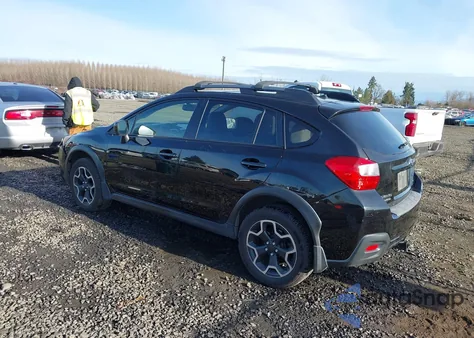 2013 Subaru Xv Crosstrek 2.0I Limited z USA, uszkodzony, nr VIN JF2GPAGC7D2886510